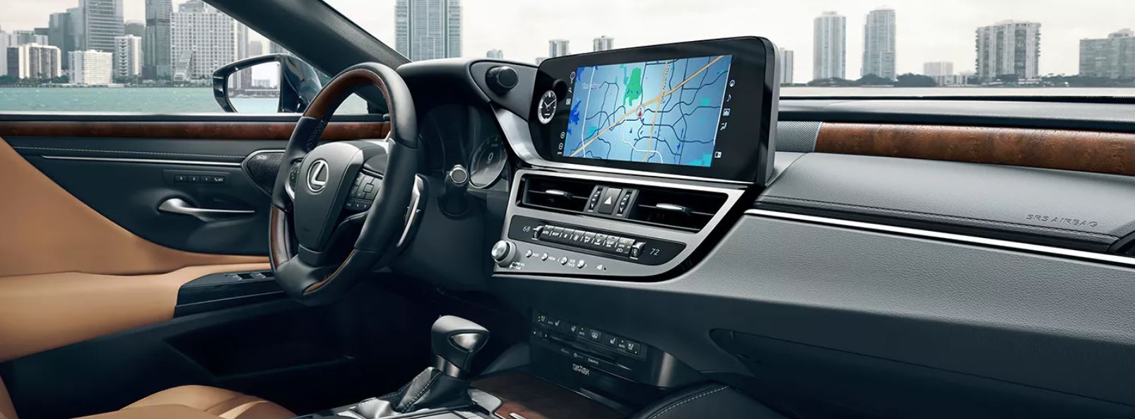 2022 Lexus ES 350 Dashboard