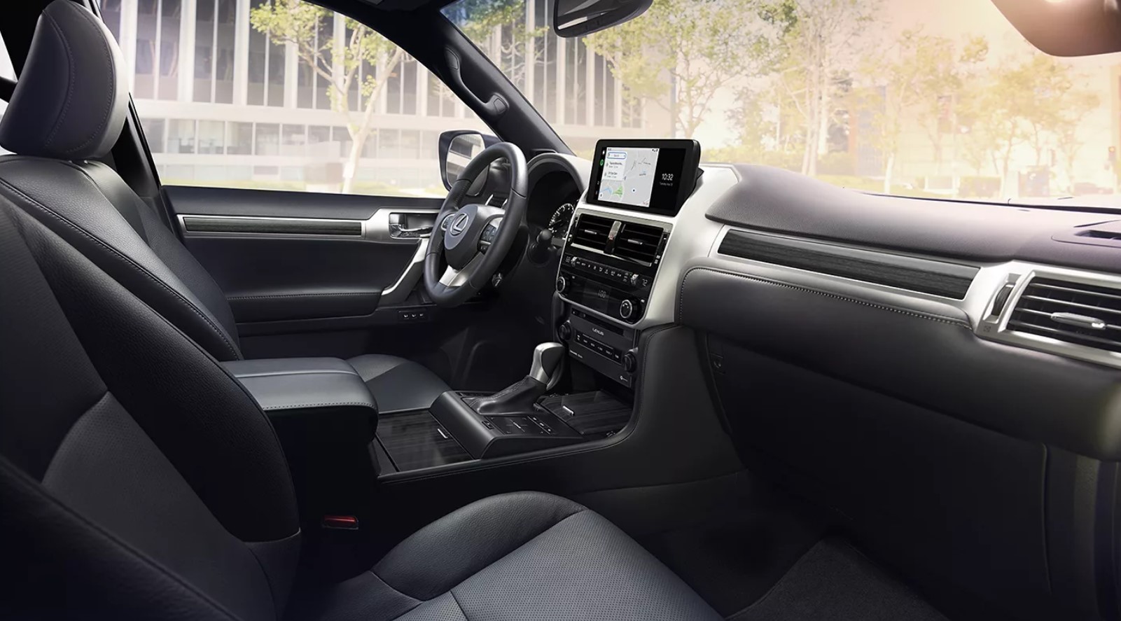 2022 Lexus GX 460 Front Row