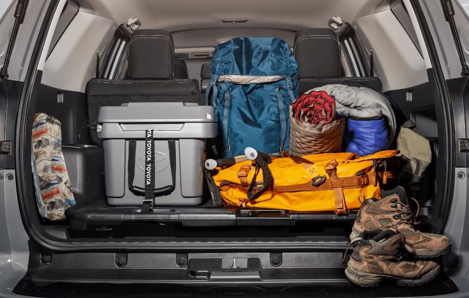Cargo Capacity in the 2022 4Runner