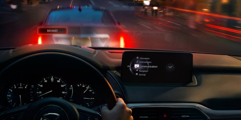 Safety Features In the 2021 MAZDA CX-9