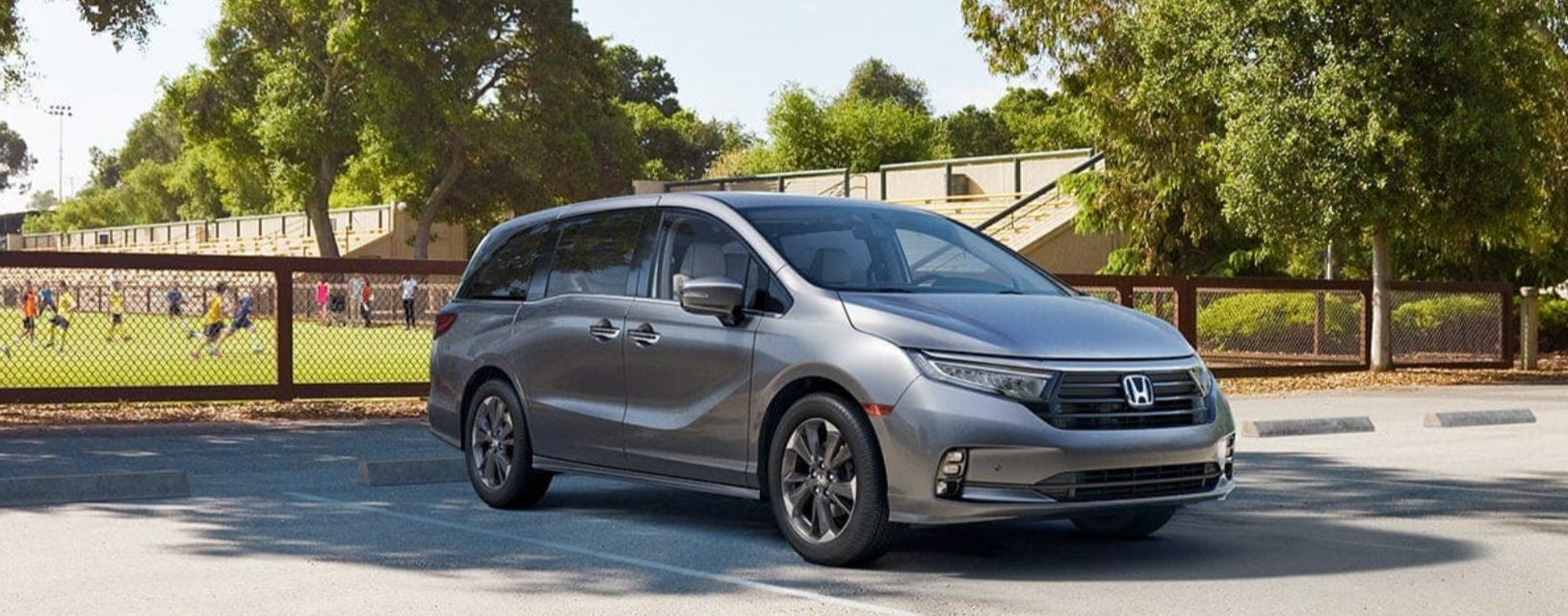 Honda Odyssey 2022 vs Chrysler Pacifica 2021 en Fredericksburg, VA