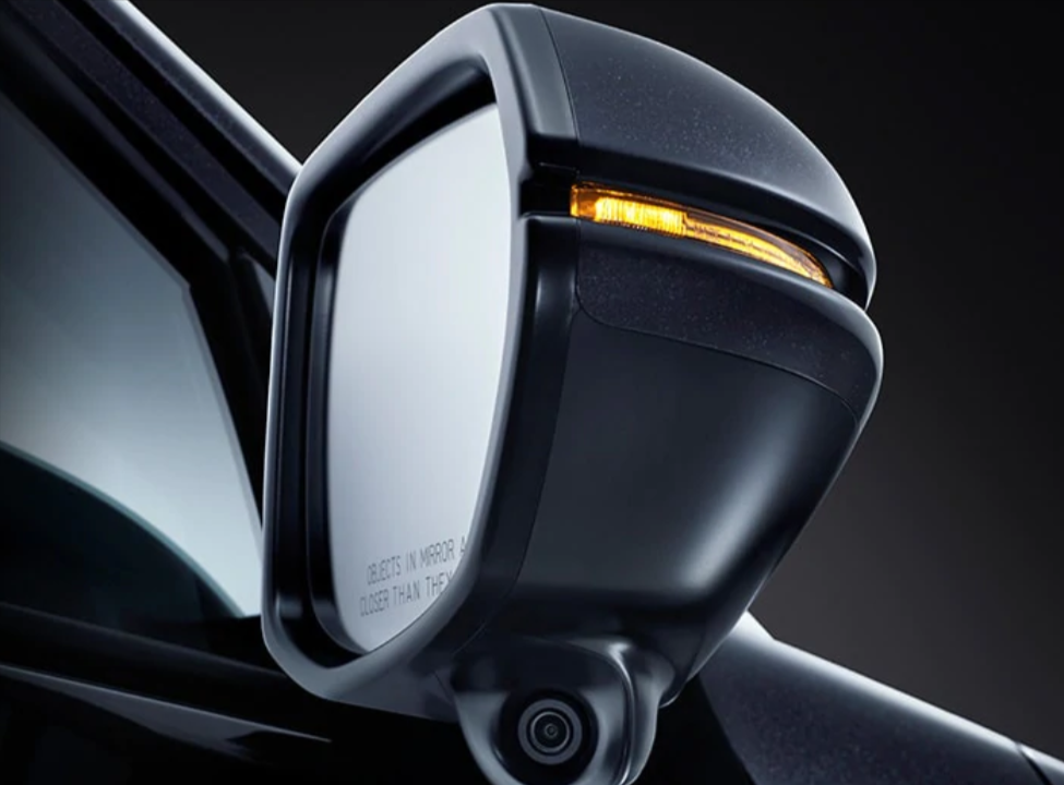 Honda LaneWatch™ te da ese toque extra de tranquilidad y confianza al conducir que te libera del estrés al volante.