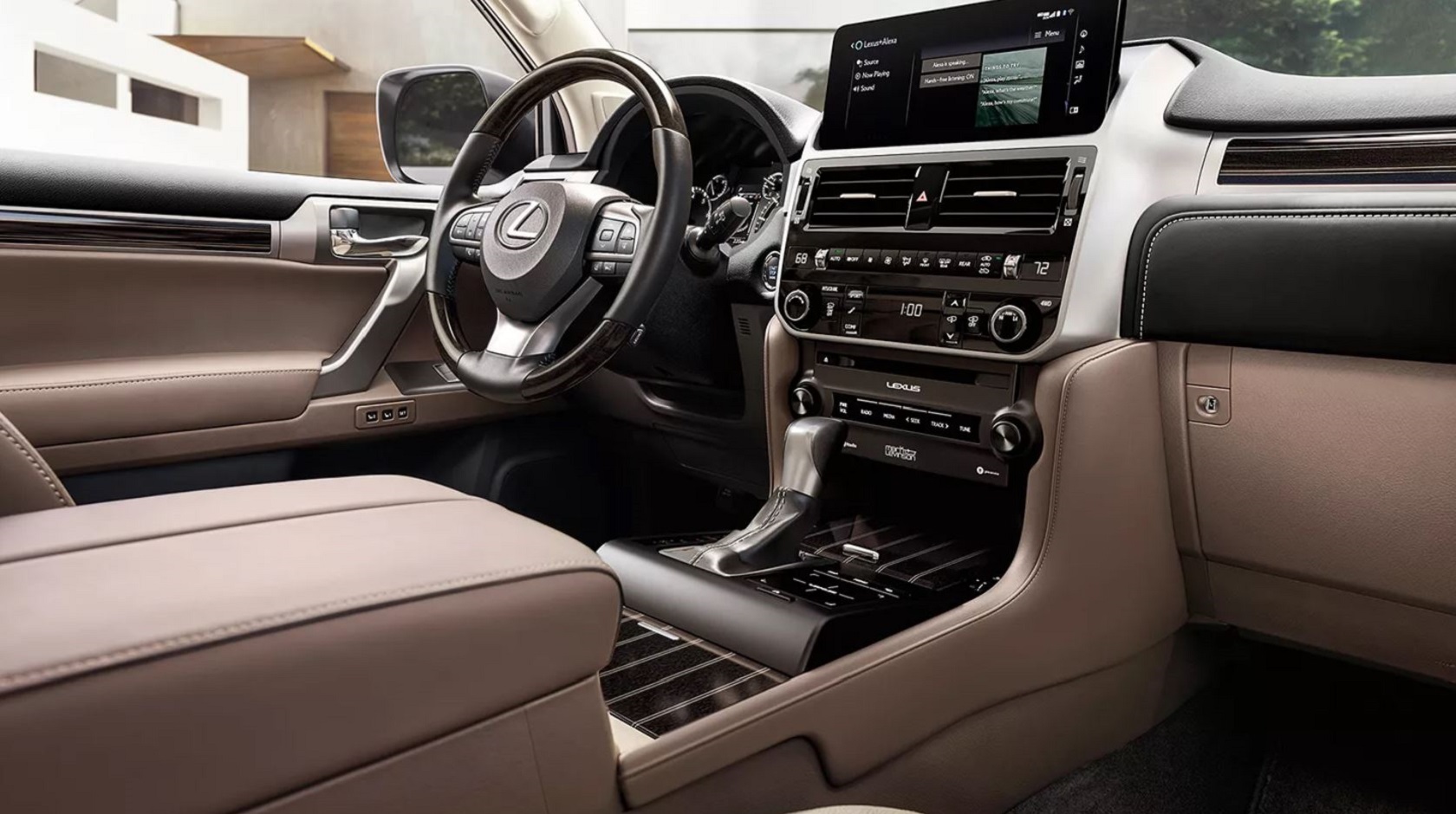 2022 Lexus GX 460 Dashboard