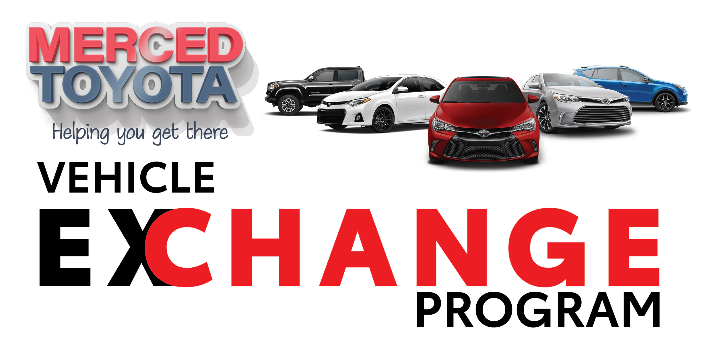 Merced Toyota Vehicle Exchange Program Merced Toyota
