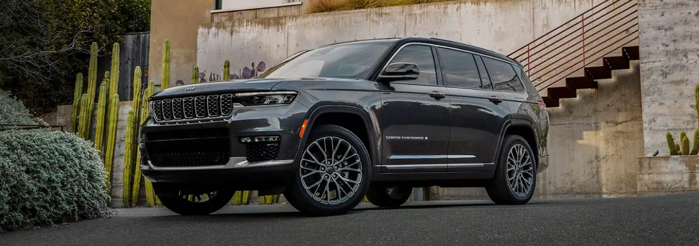 2021 Jeep Grand Cherokee L Lease near Little Ferry, NJ