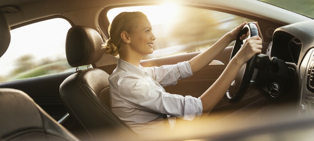 Get Behind the Wheel Today!