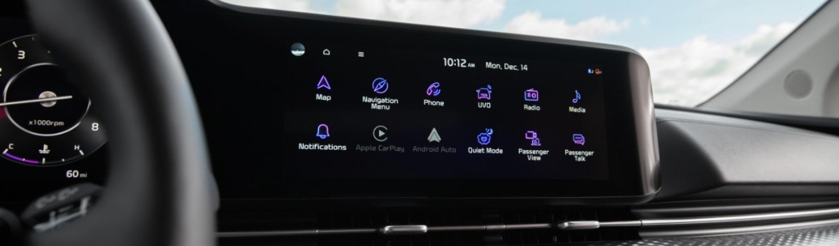 2022 Kia Carnival Touchscreen