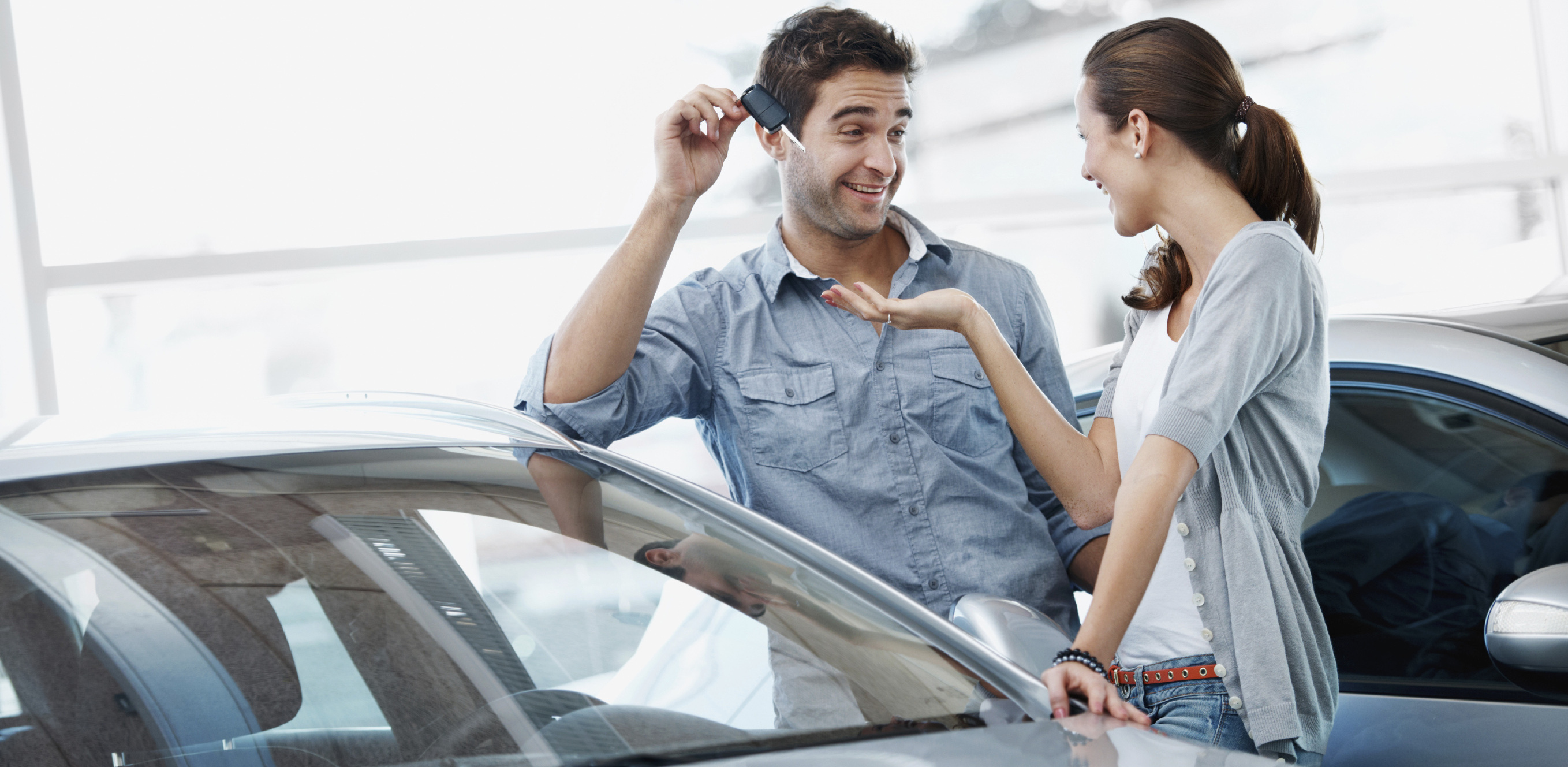 We'd Love to Hand You the Keys!