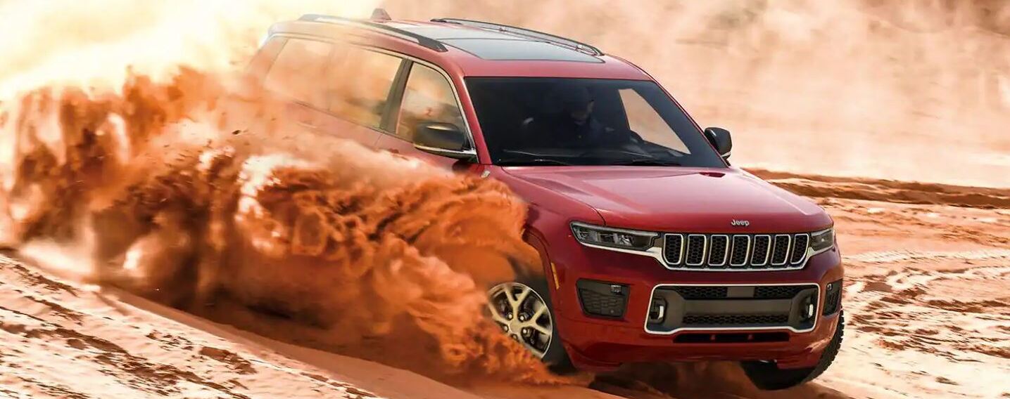 2021 Jeep Grand Cherokee L Key Features near Fishers, IN