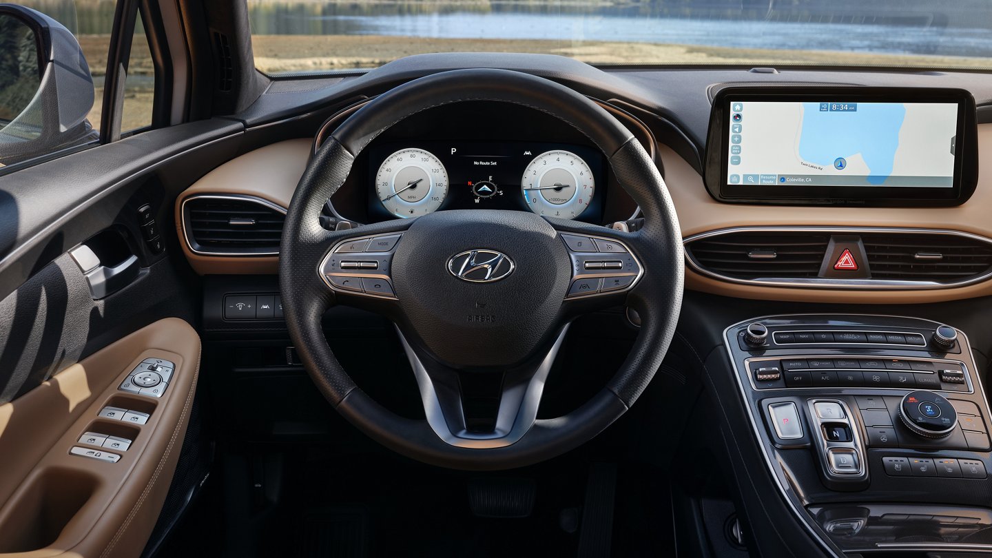 Full Hood & Fender + Mirror Kit | HYUNDAI SANTA FE HYBRID 2022