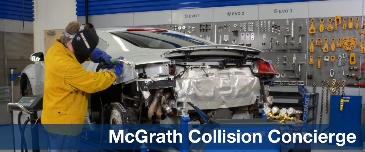 McGrath Collision Concierge McGrath City Honda