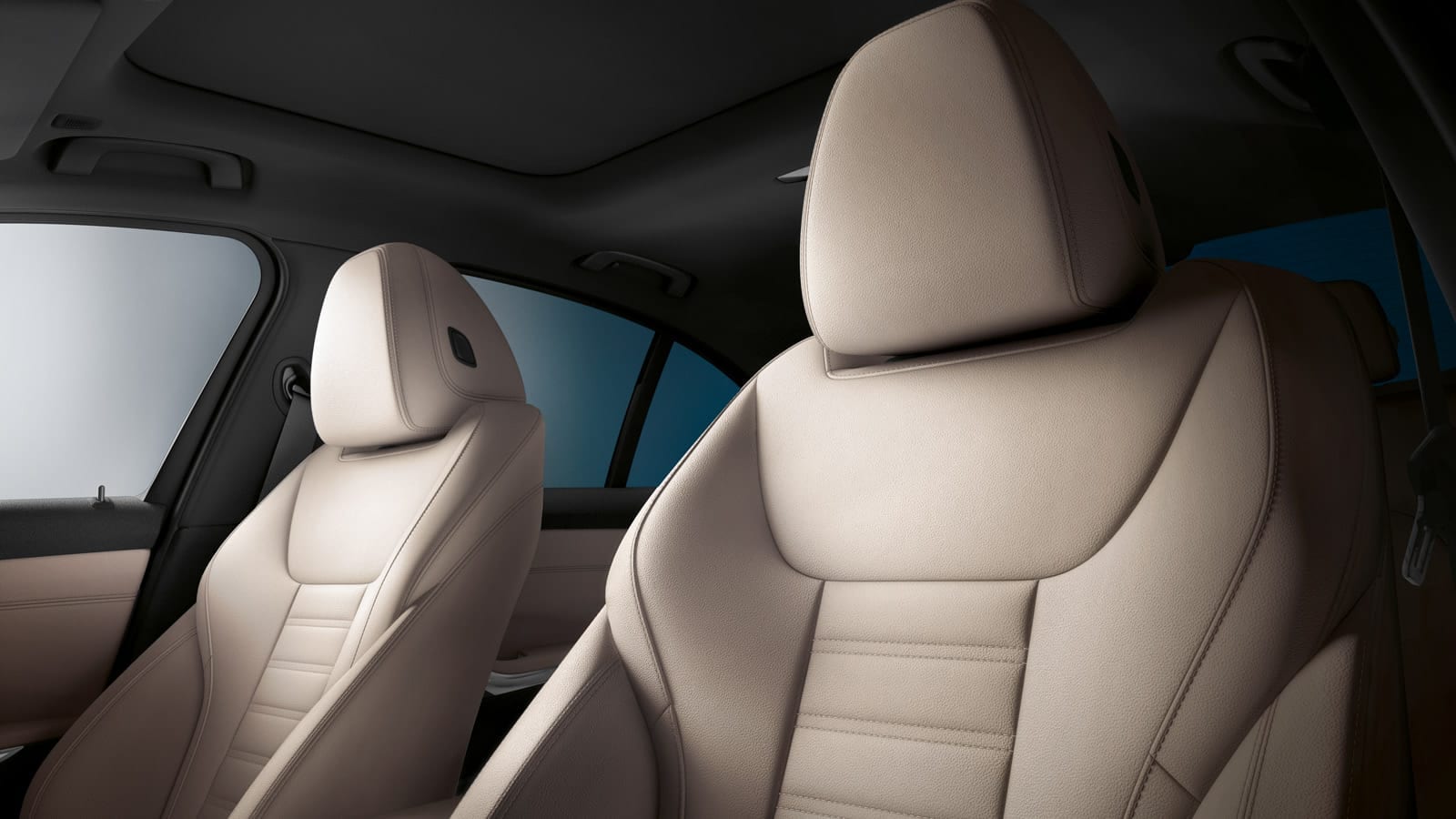 Upholstery in the 2022 BMW 3 Series