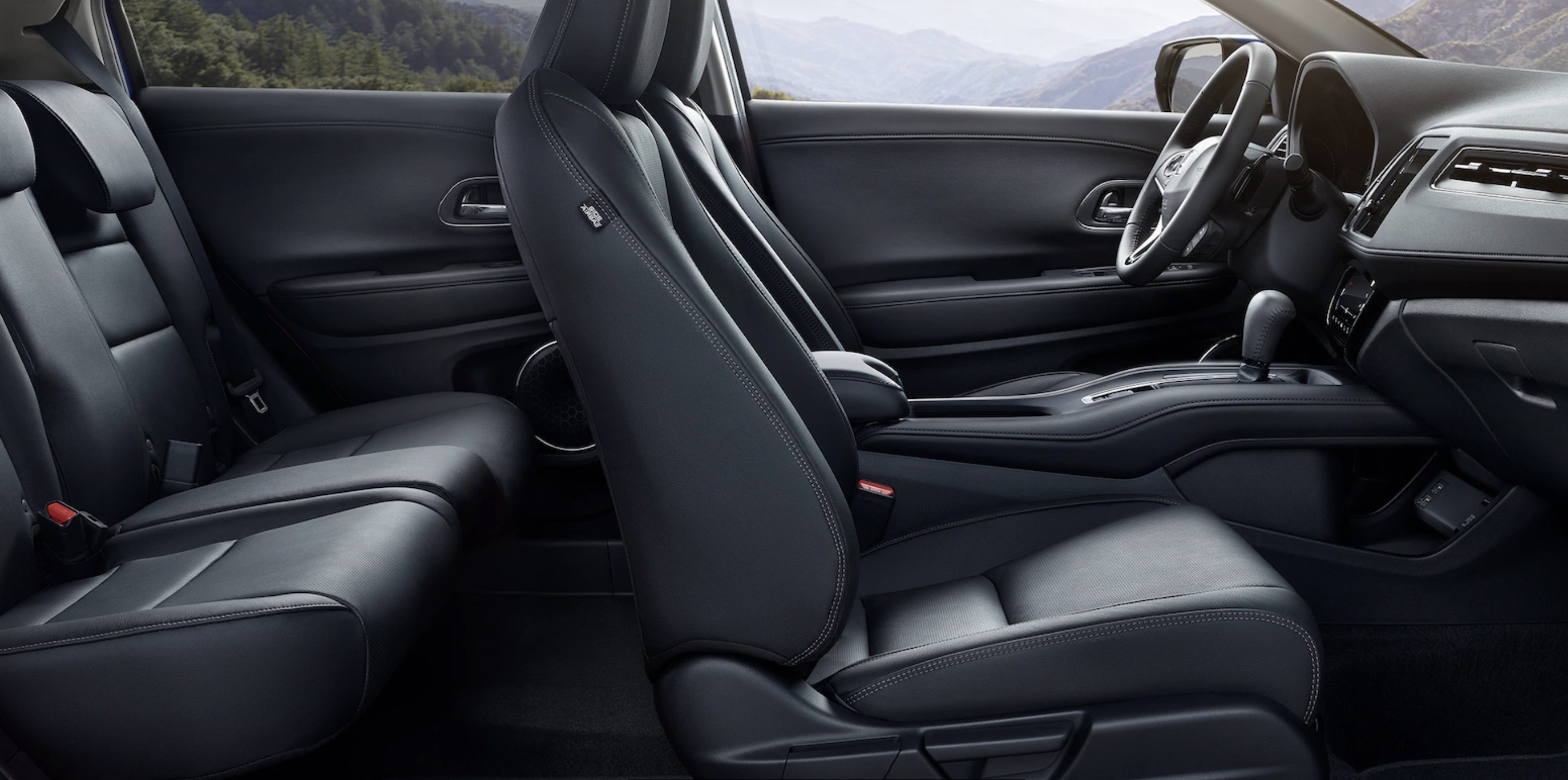 Interior of the 2022 Honda HR-V