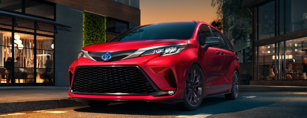  2021 Toyota Sienna