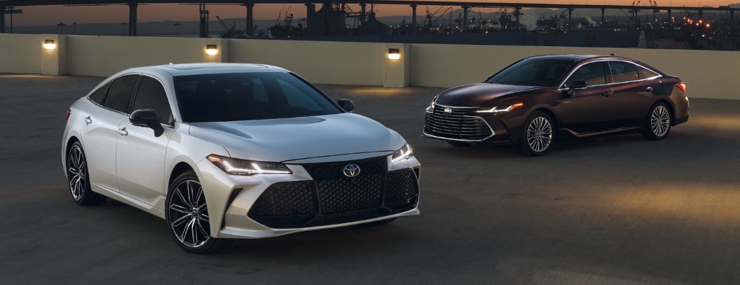 Find the perfect 2020 Toyota Avalon at Ackerman Toyota!