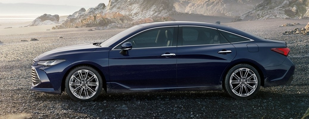 Toyota Safety Sense™ P is standard on the 2021 Toyota Avalon!