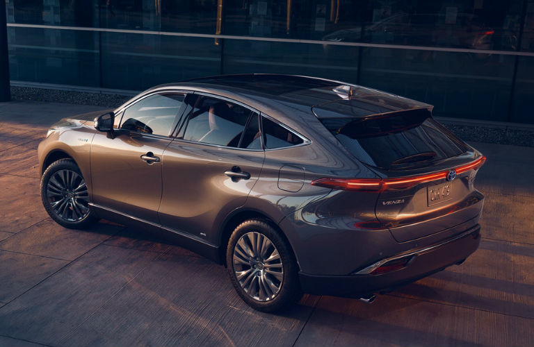 2021 Toyota Venza back end