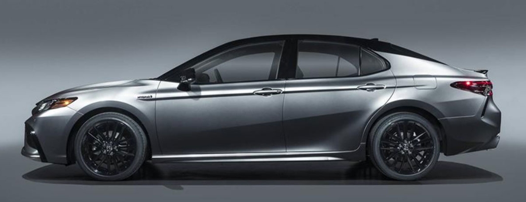 Go the distance safely in the 2021 Toyota Camry Hybrid!