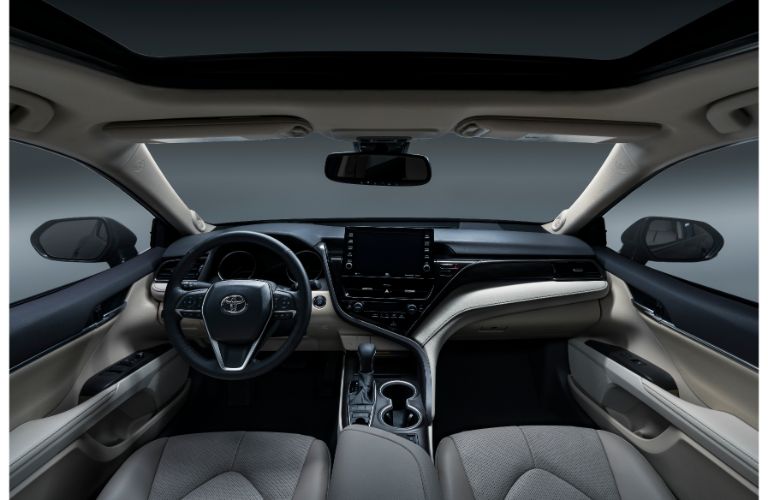 2021 Toyota Camry XLE Dashboard