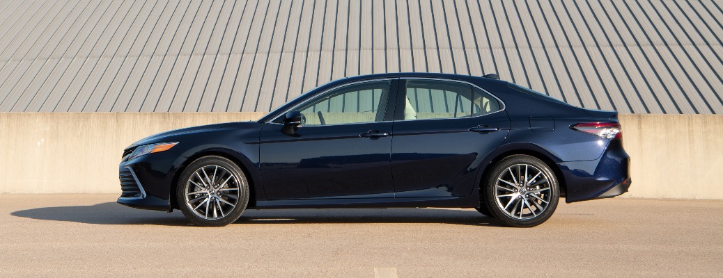 Learn more about the 2021 Toyota Camry that is now available at Ackerman Toyota!