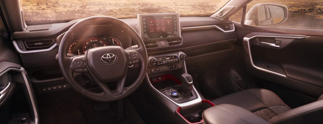 Get behind the wheel of the 2021 Toyota RAV4!