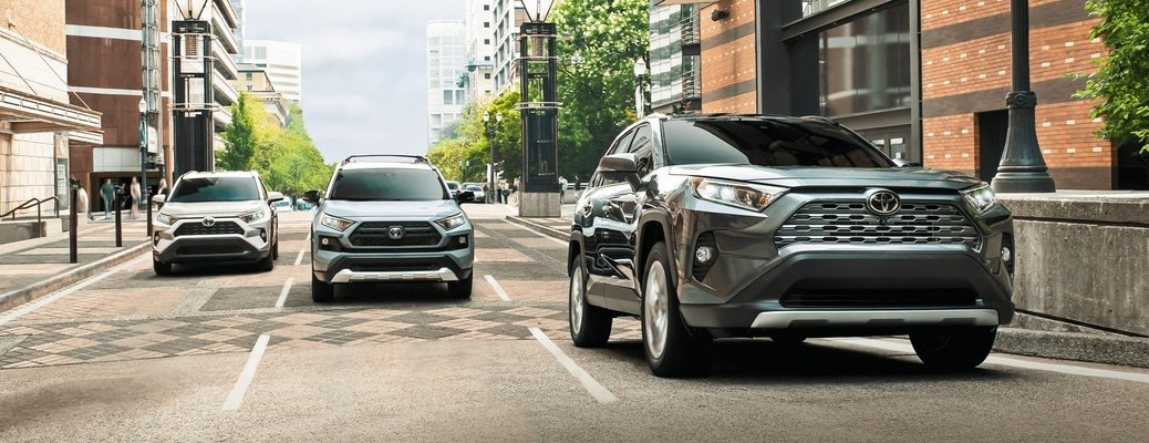 Take the 2021 Toyota RAV4 Hybrid on your next road trip!
