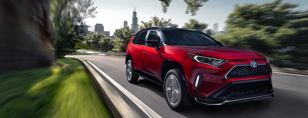 Pricing announced for the 2021 Toyota RAV4 Prime!