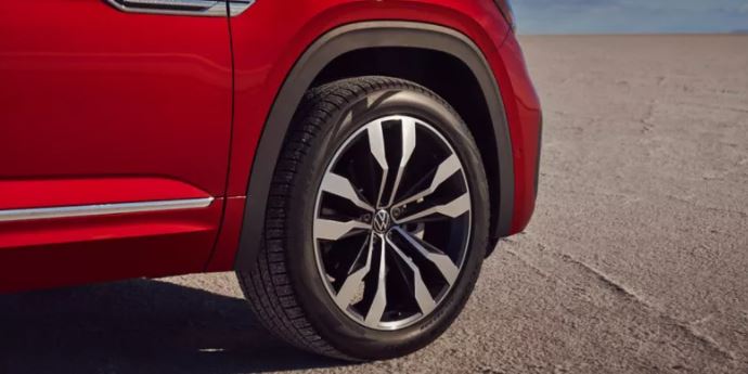 2022 Atlas Cross Sport Wheel Design