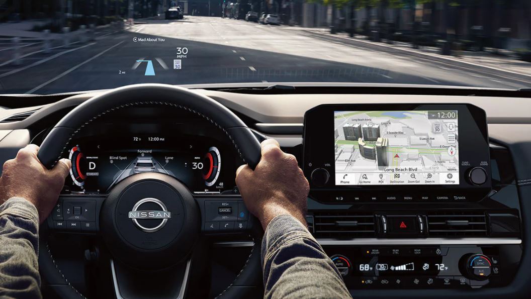 Steering Wheel in the 2022 Pathfinder