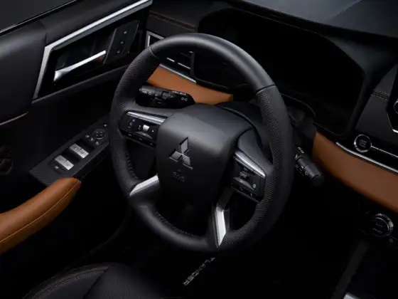 2022 Mitsubishi Outlander Steering Wheel