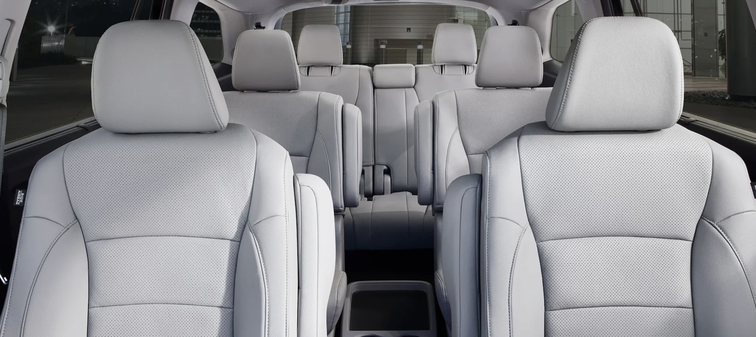 Interior of the 2022 Honda Pilot