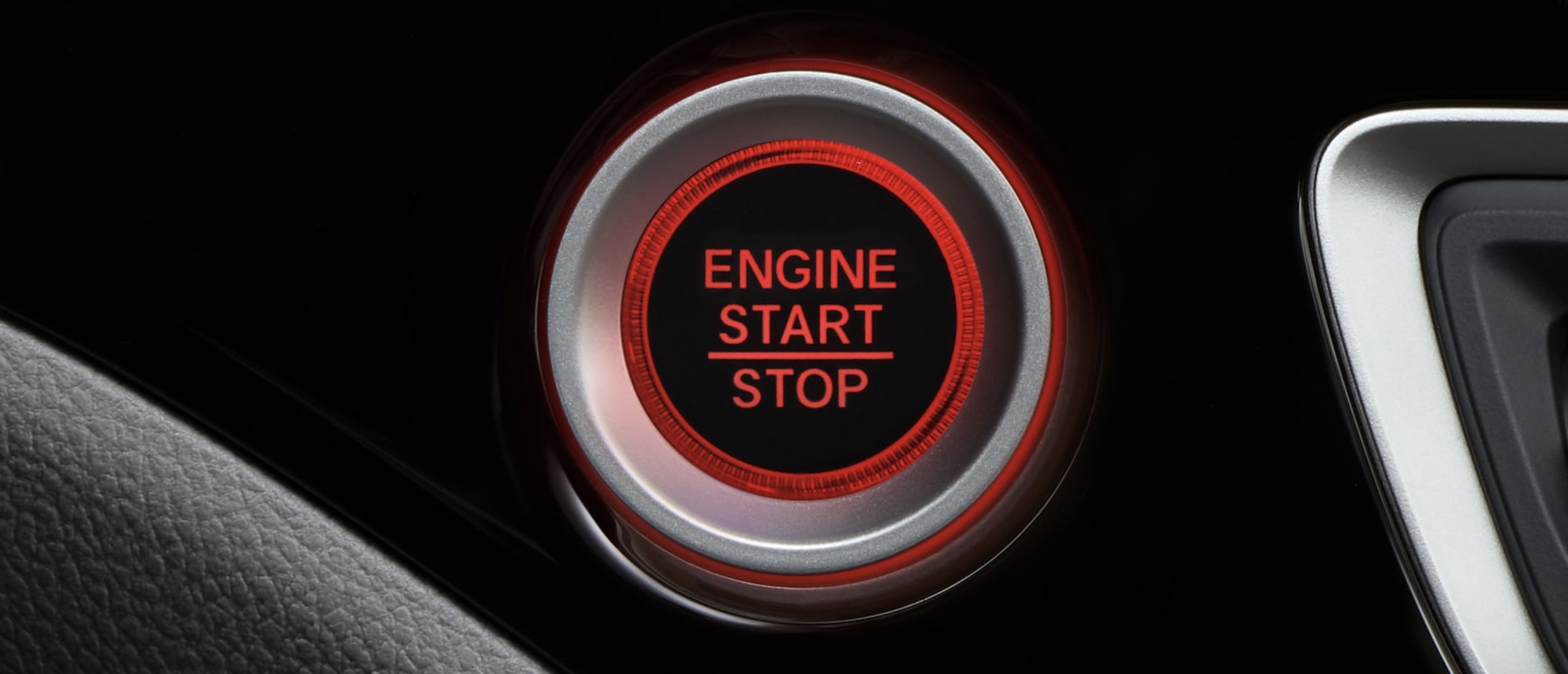 Start/Stop Button in the 2022 Honda Pilot