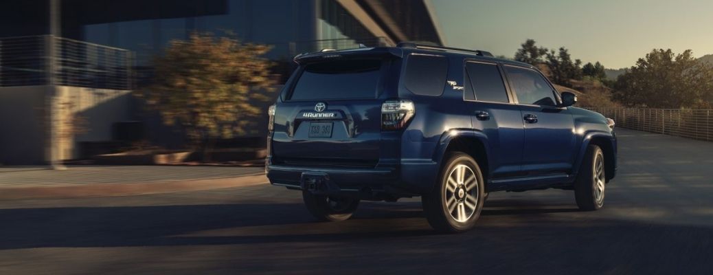 What Safety Features Does the 2022 Toyota 4Runner Have in St. Louis, MO?