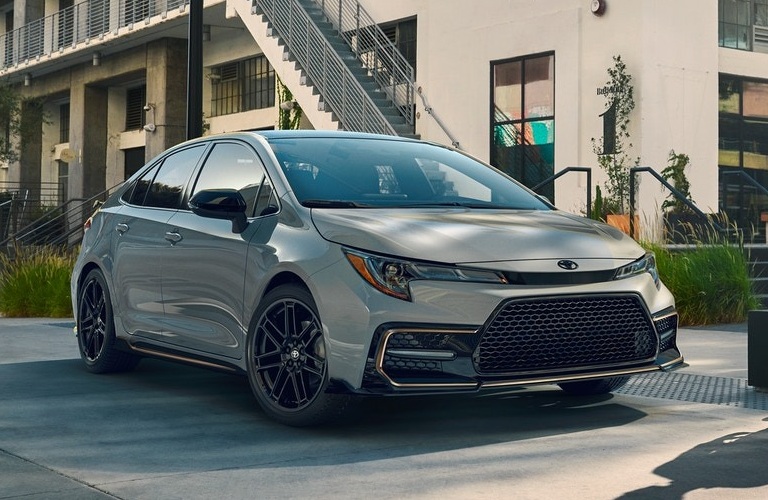 What are the trim level options for the 2021 Toyota Corolla in St. Louis?