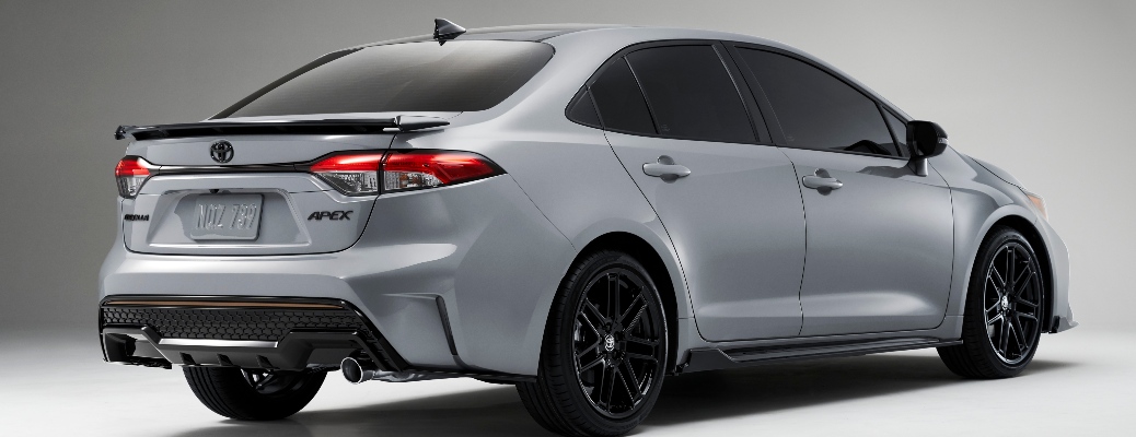 There is a new edition available for the 2021 Toyota Corolla!