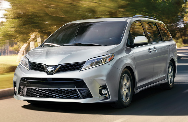 2020 Toyota Sienna 
