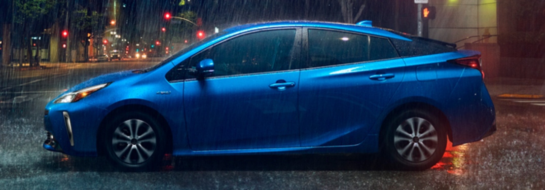 2019 Toyota Prius Color Options