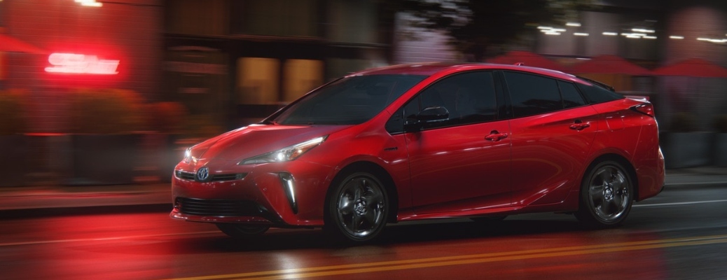Does the 2021 Toyota Prius have room for all of my items?