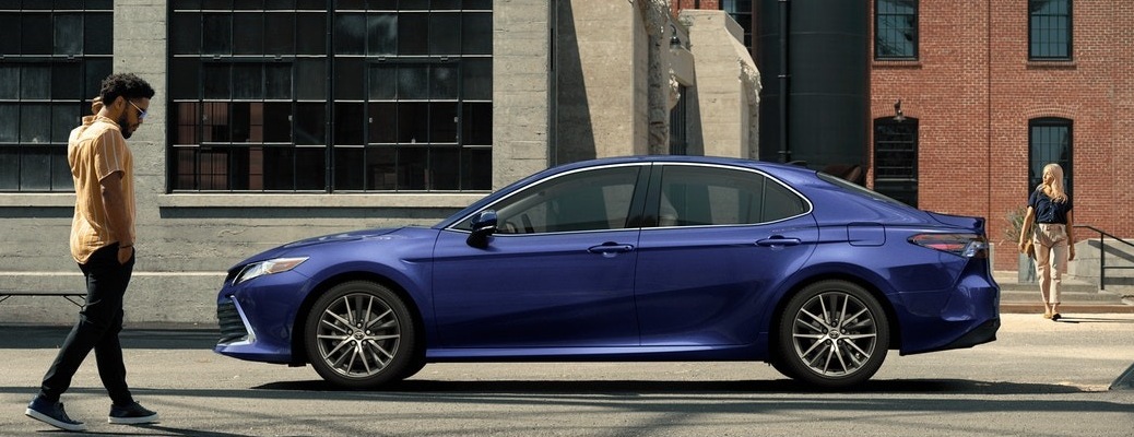 2021 Toyota Camry profile view