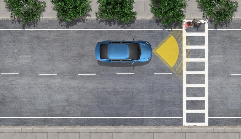 2021 Toyota Camry Pre-Collision System with Pedestrian Detection