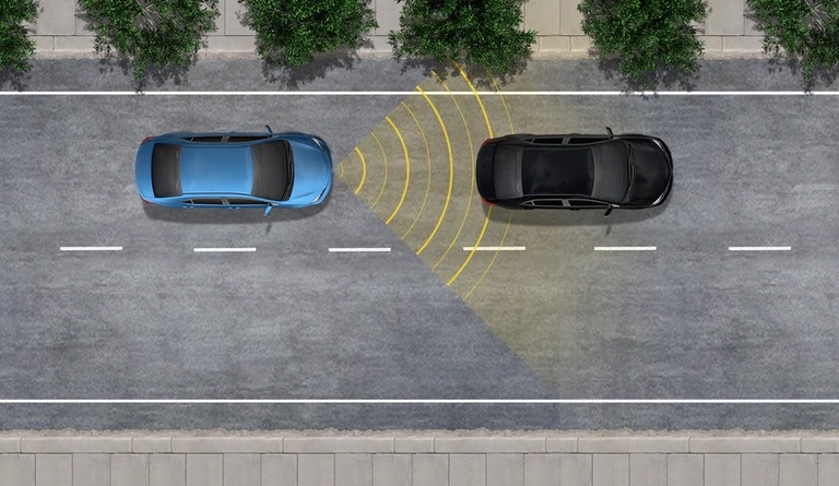 2021 Toyota Camry Full-Speed Range Dynamic Radar Cruise Control