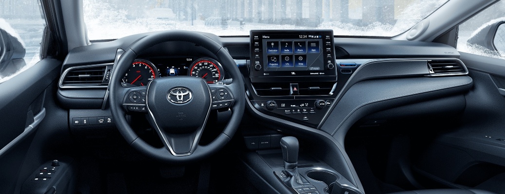 Stay connected while on the road in the 2021 Toyota Camry!