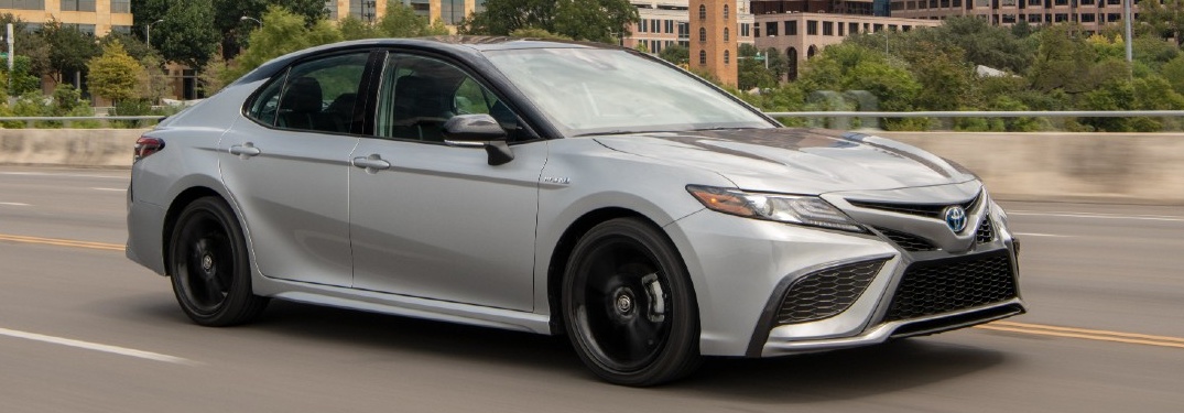 What color can I get a 2021 Toyota Camry Hybrid in?