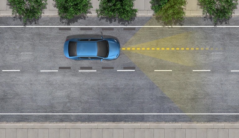 2021 Toyota Camry Lane Tracing Assist