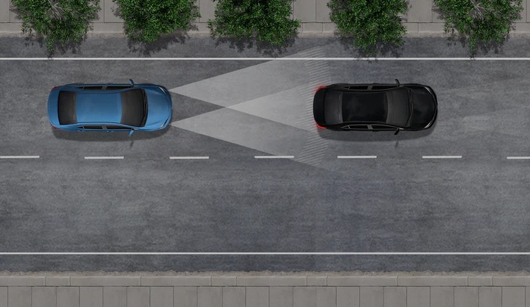 2021 Toyota Camry Automatic High Beams