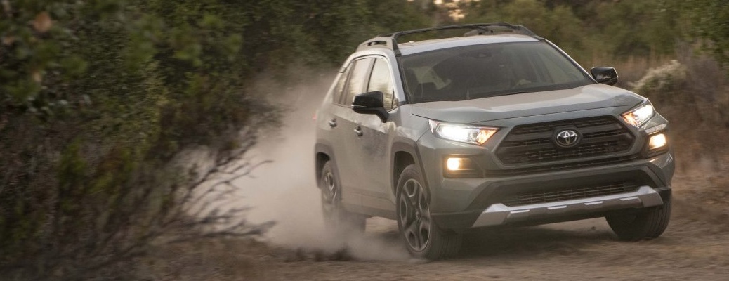 Learn more about the towing and payload capacities of the 2021 Toyota RAV4!