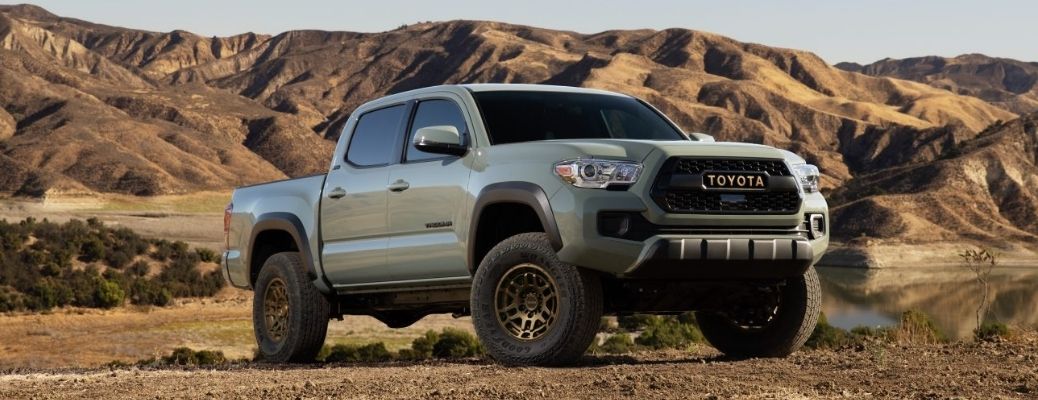 The 2022 Toyota Tacoma