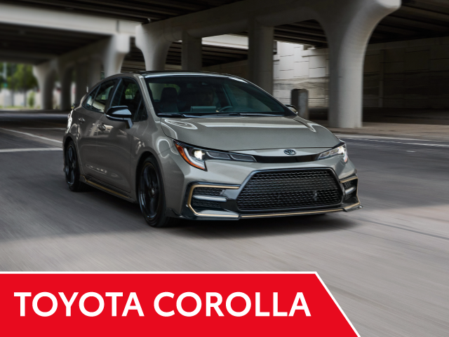 New Toyota Corolla Lease Deals In Tucson, AZ | Toyota Dealer