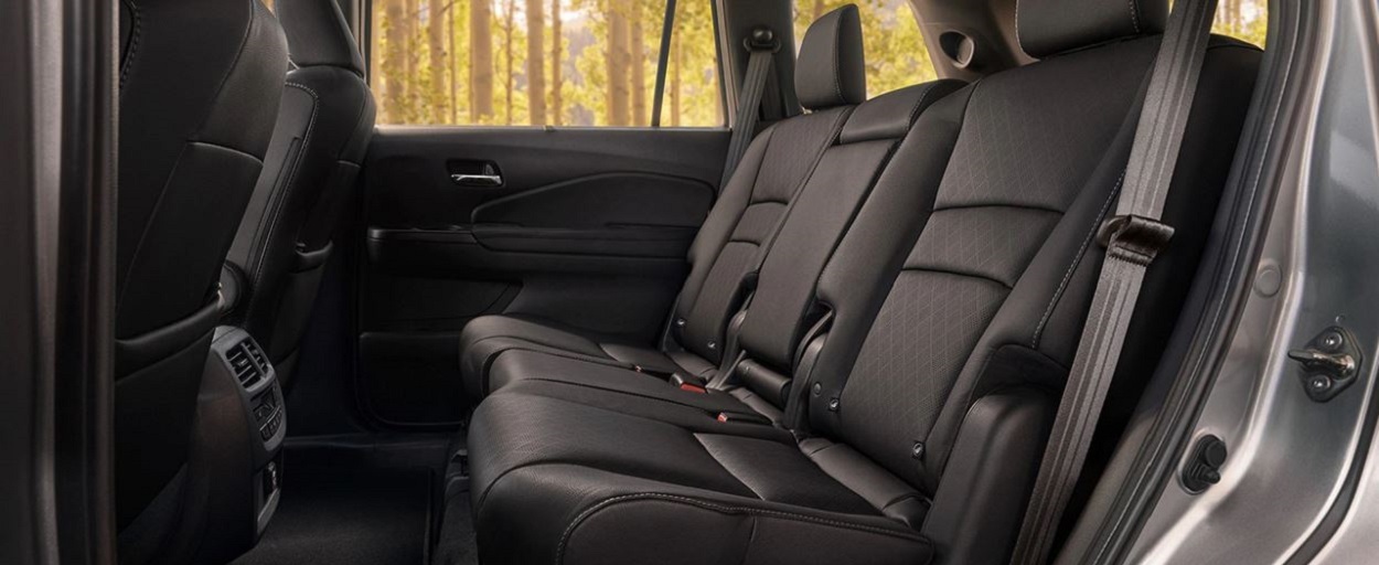 Second Row of the 2021 Honda Passport