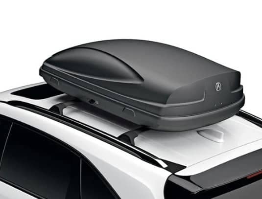 Roof Box Accessory with Acura RDX